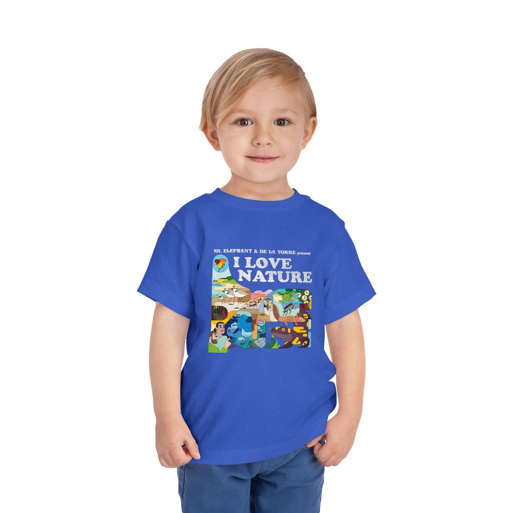 I Love Nature Toddler Tee