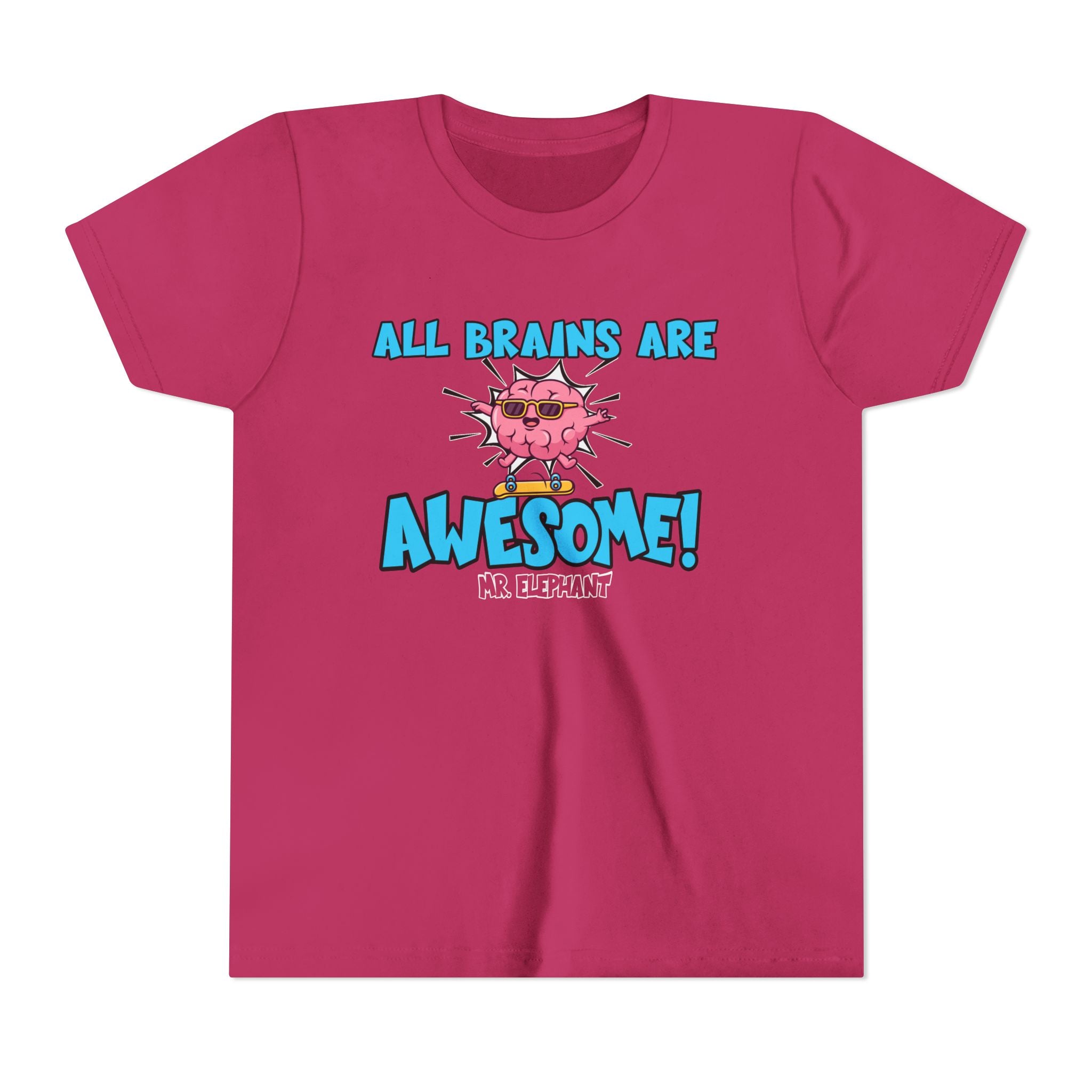 All Brains Are Awesome Youth Tee