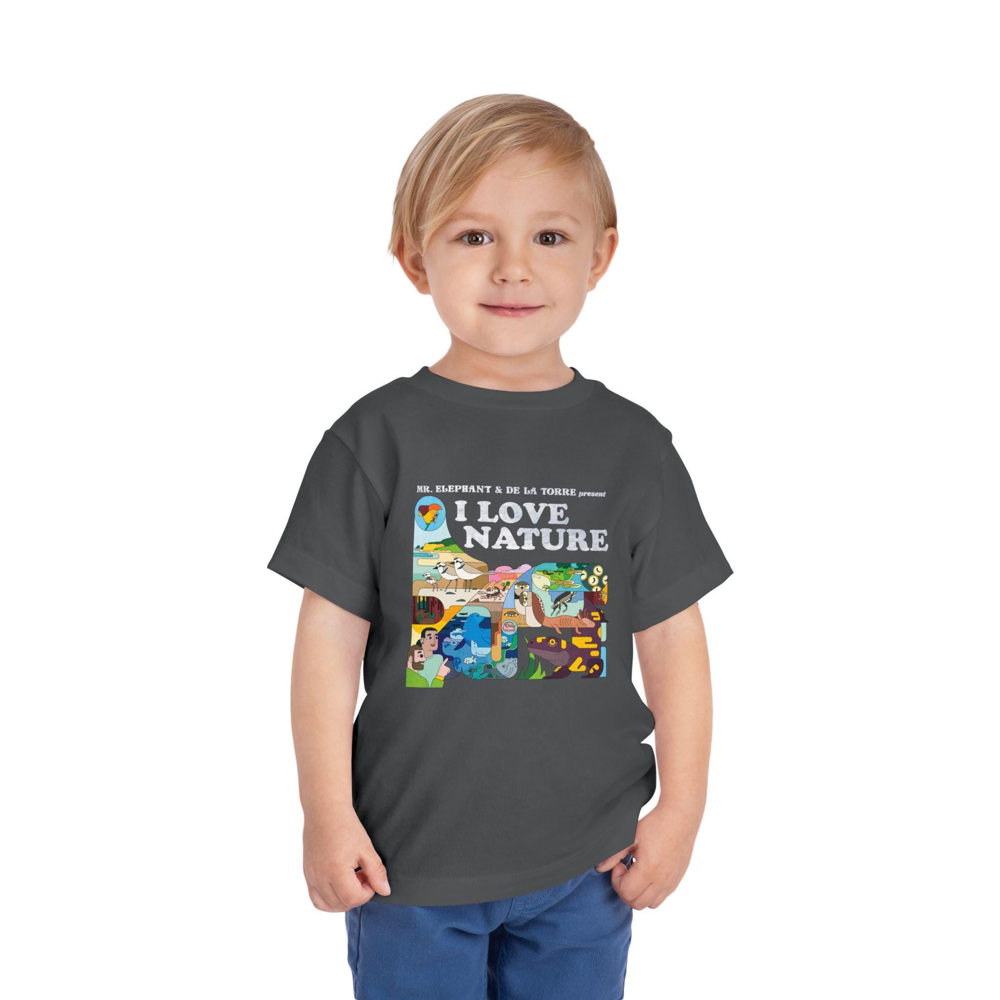 I Love Nature Toddler Tee