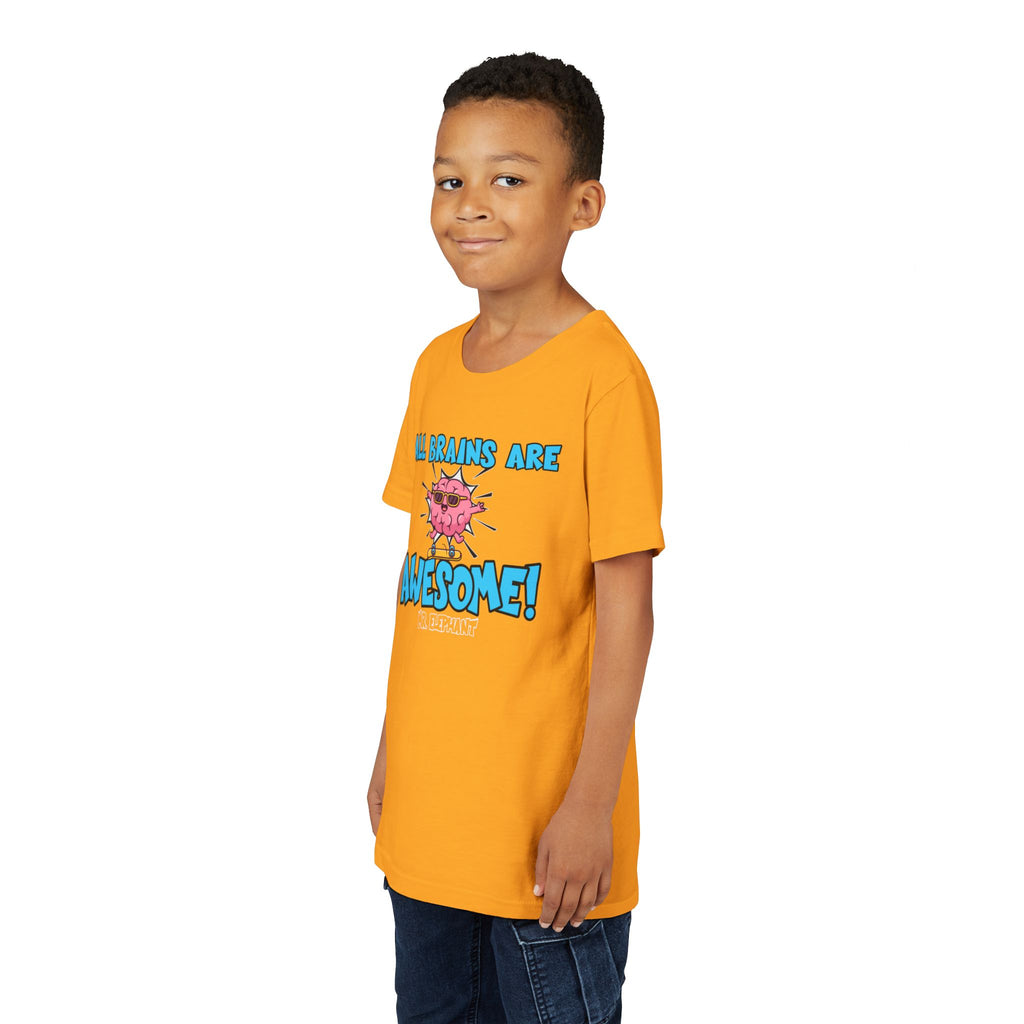 All Brains Are Awesome Youth Tee