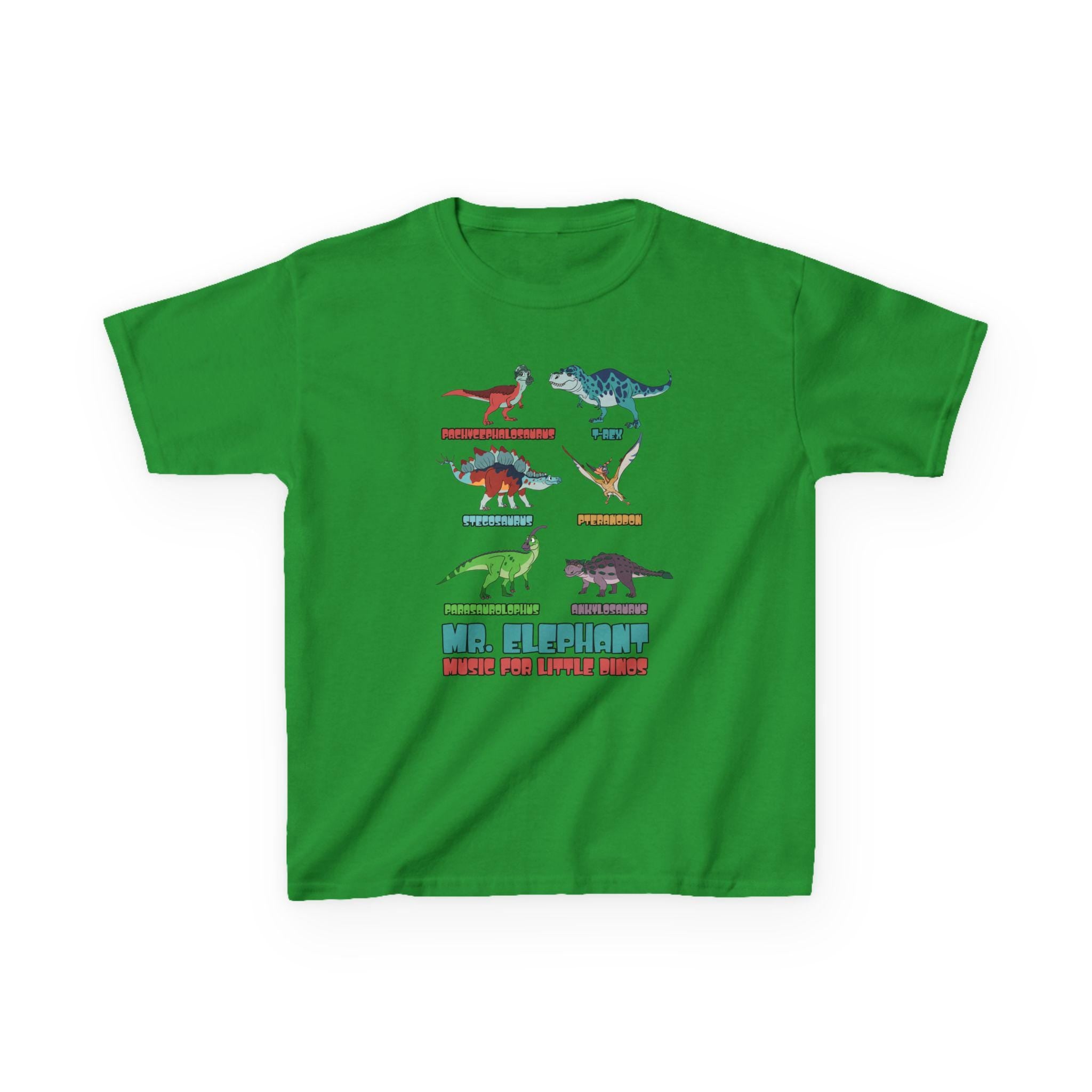 Music for Little Dinos Kids Tee