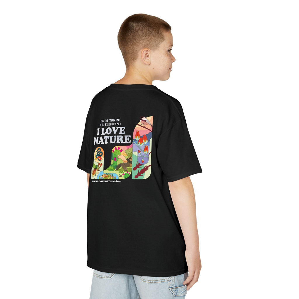 I Love Nature Kids Tee