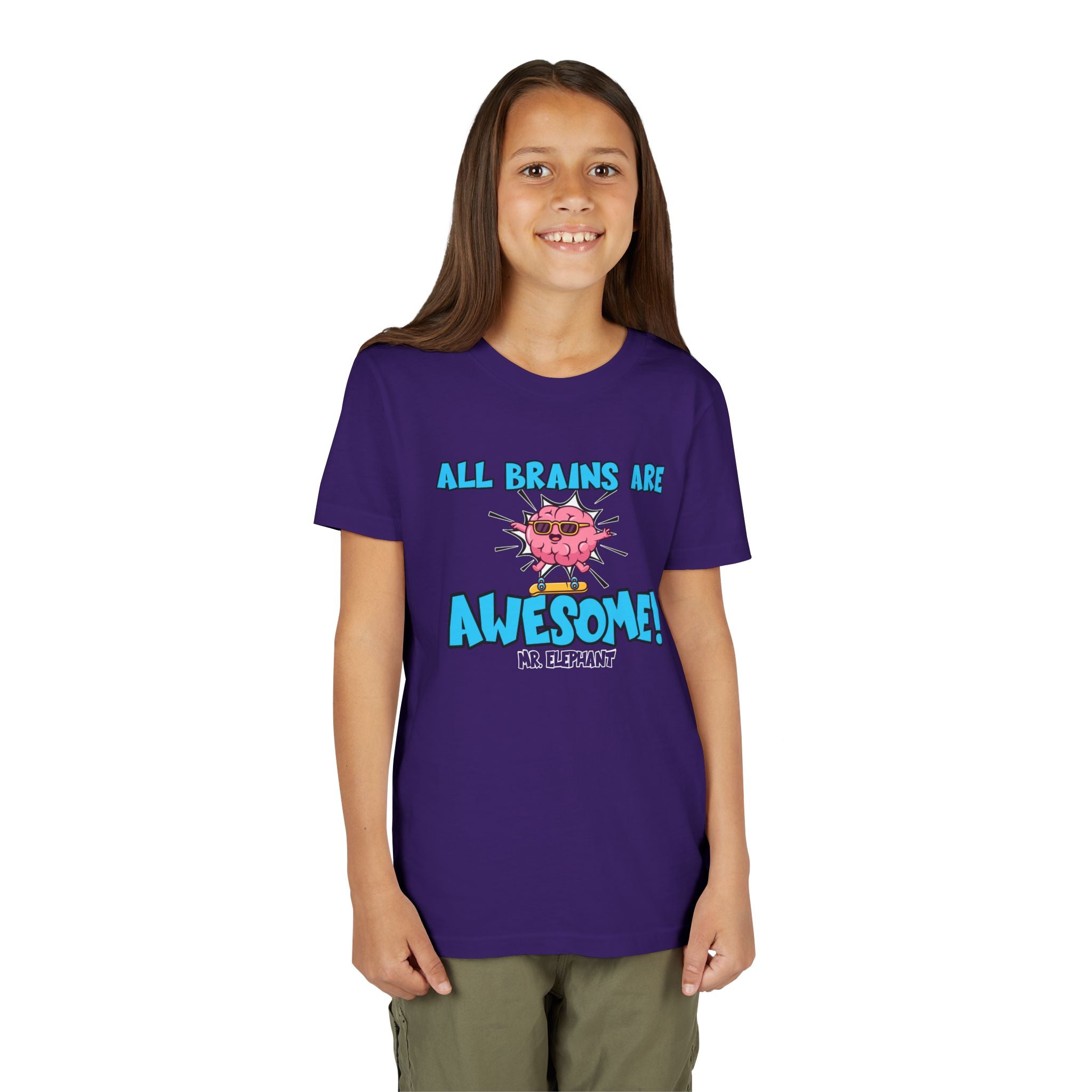 All Brains Are Awesome Youth Tee