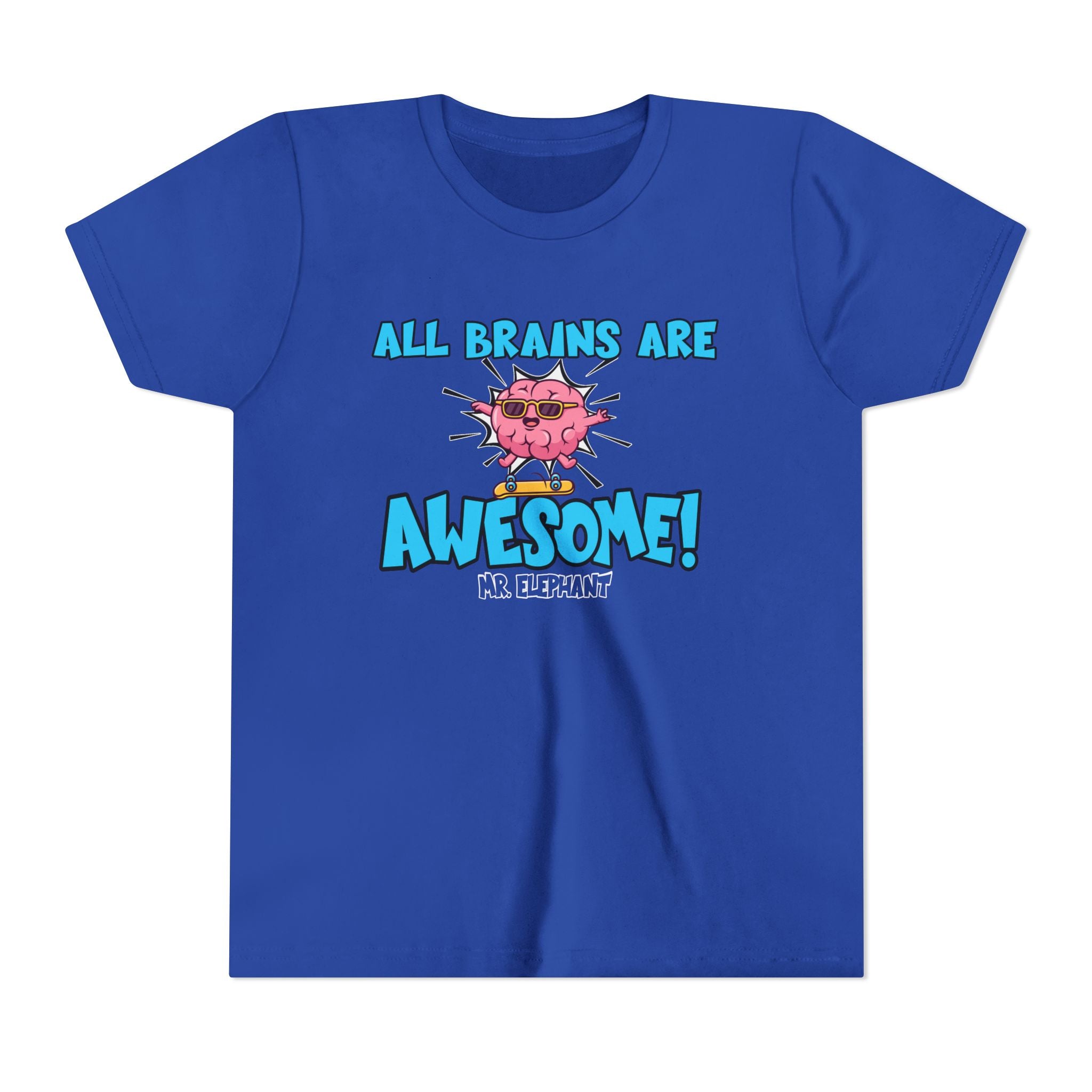 All Brains Are Awesome Youth Tee