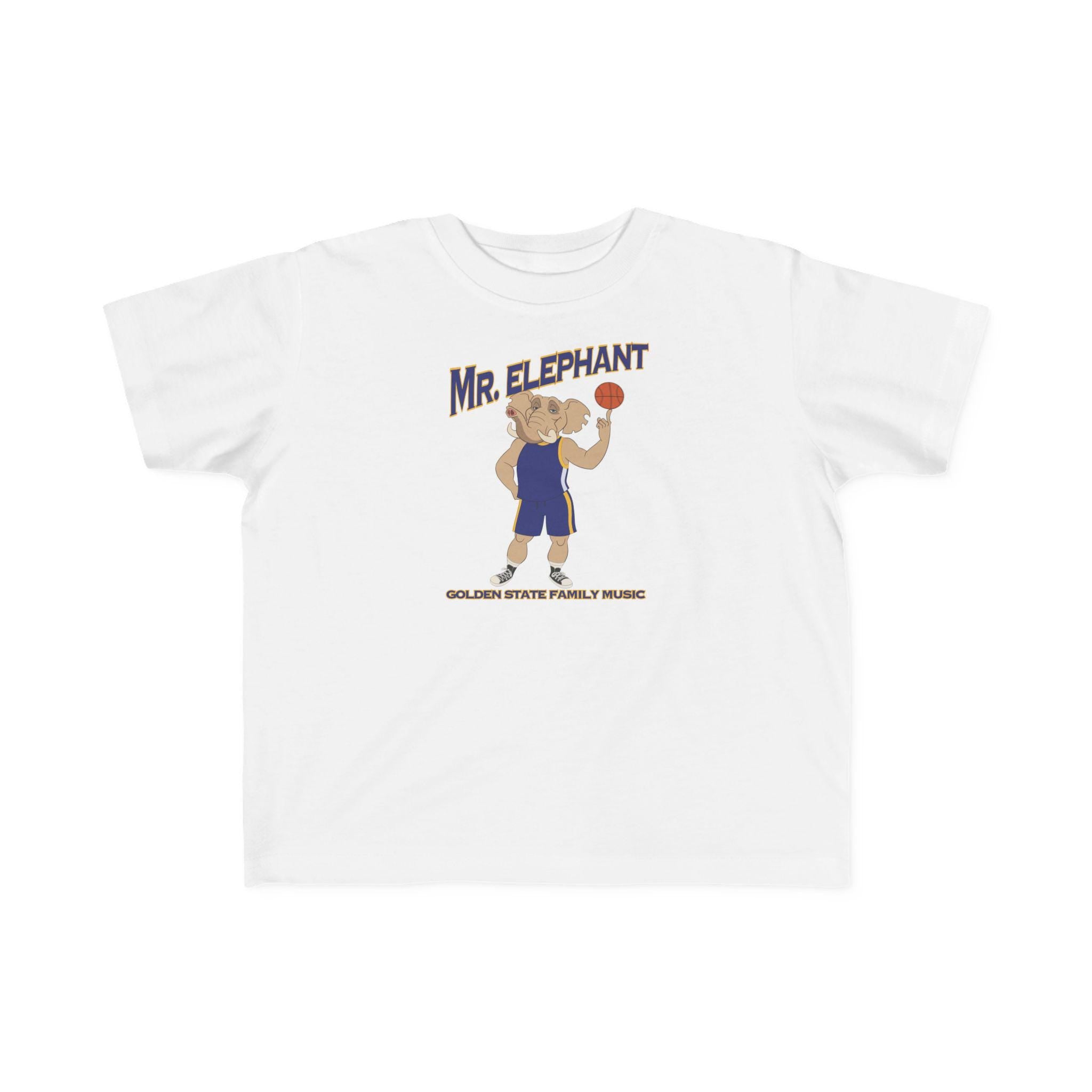 Basketball Toddler Tee