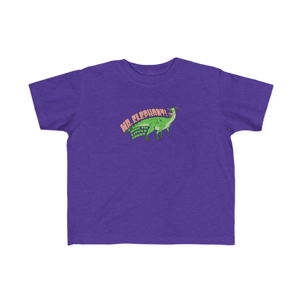 Parasaurolophus Toddler Tee