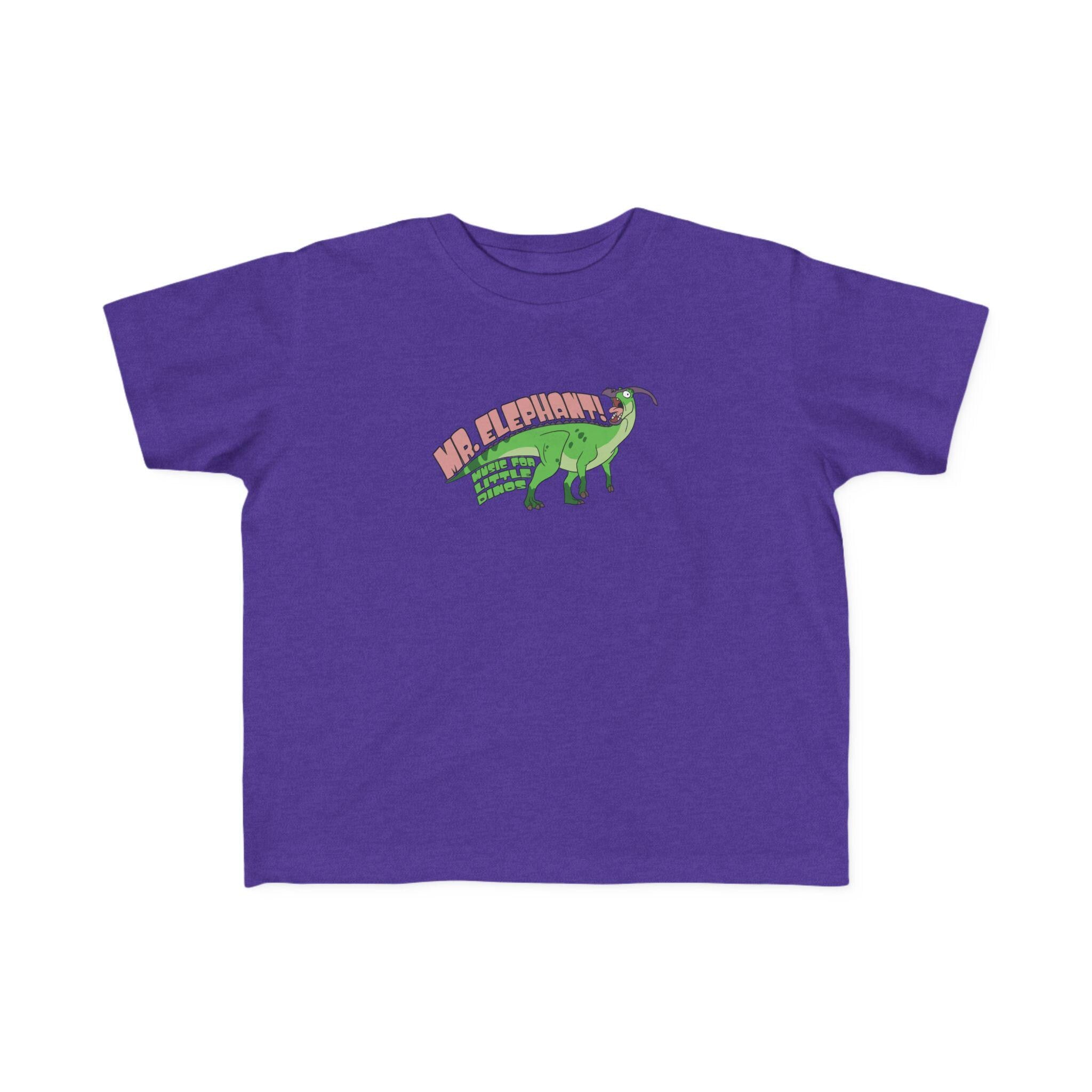 Parasaurolophus Toddler Tee