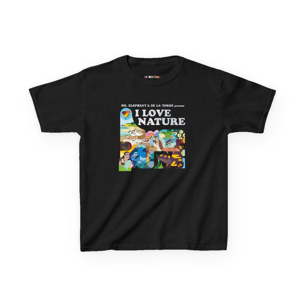 I Love Nature Kids Tee
