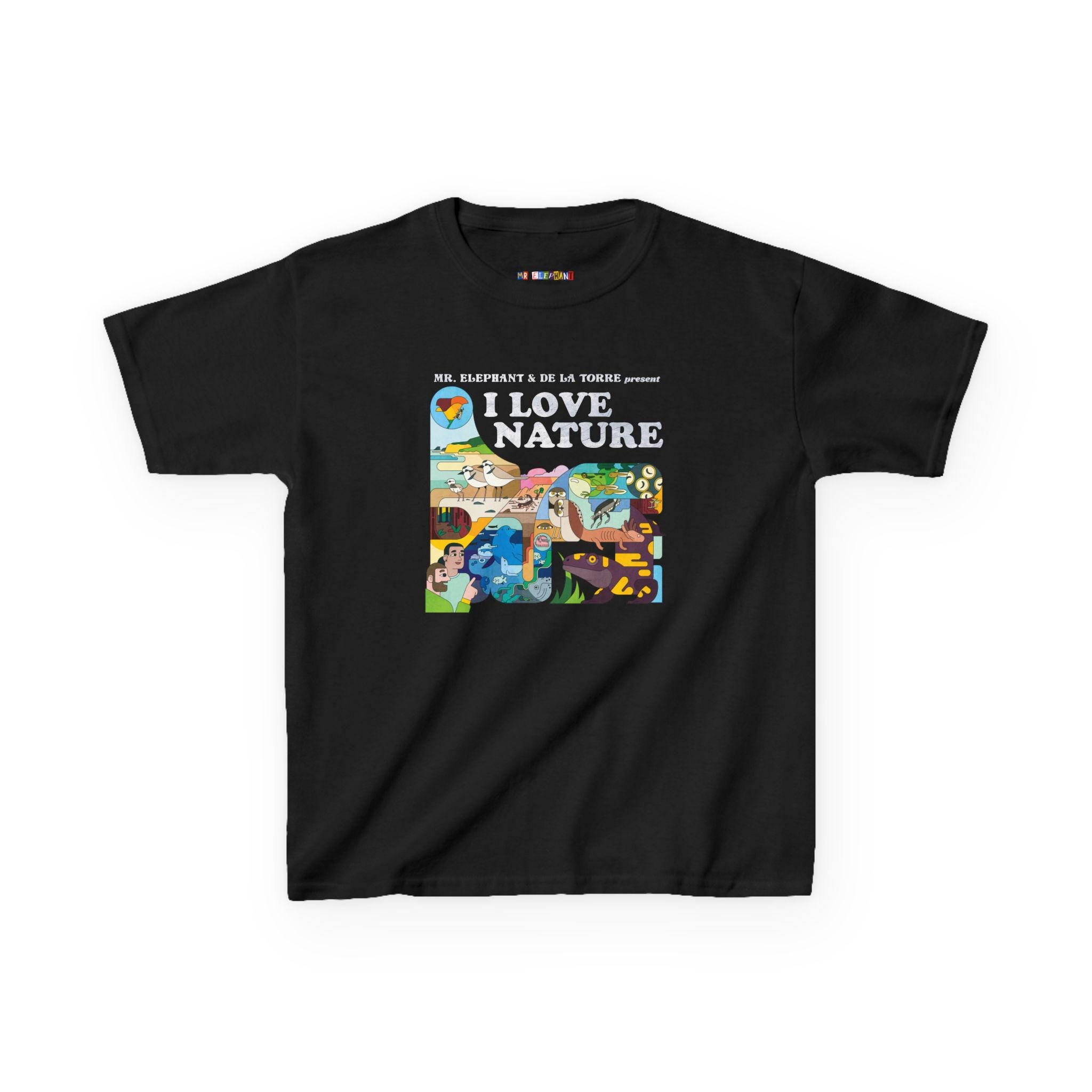 I Love Nature Kids Tee