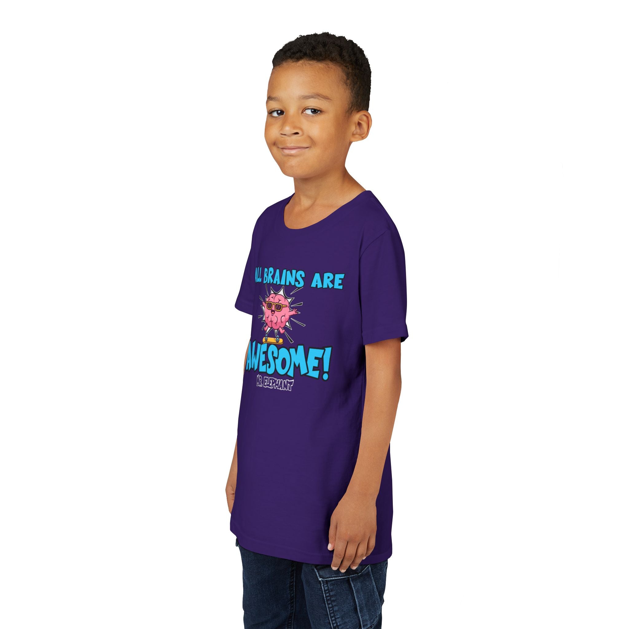 All Brains Are Awesome Youth Tee