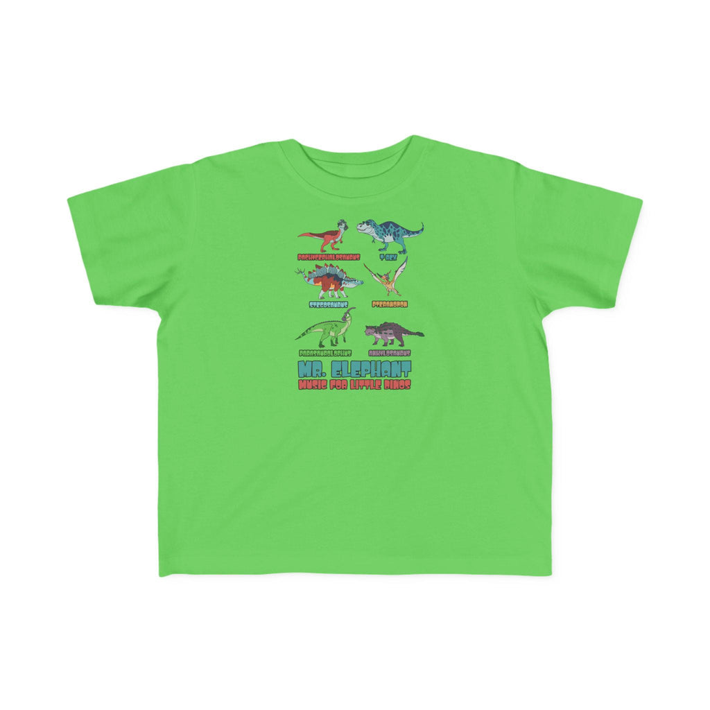 Music for Little Dinos Toddler Tee