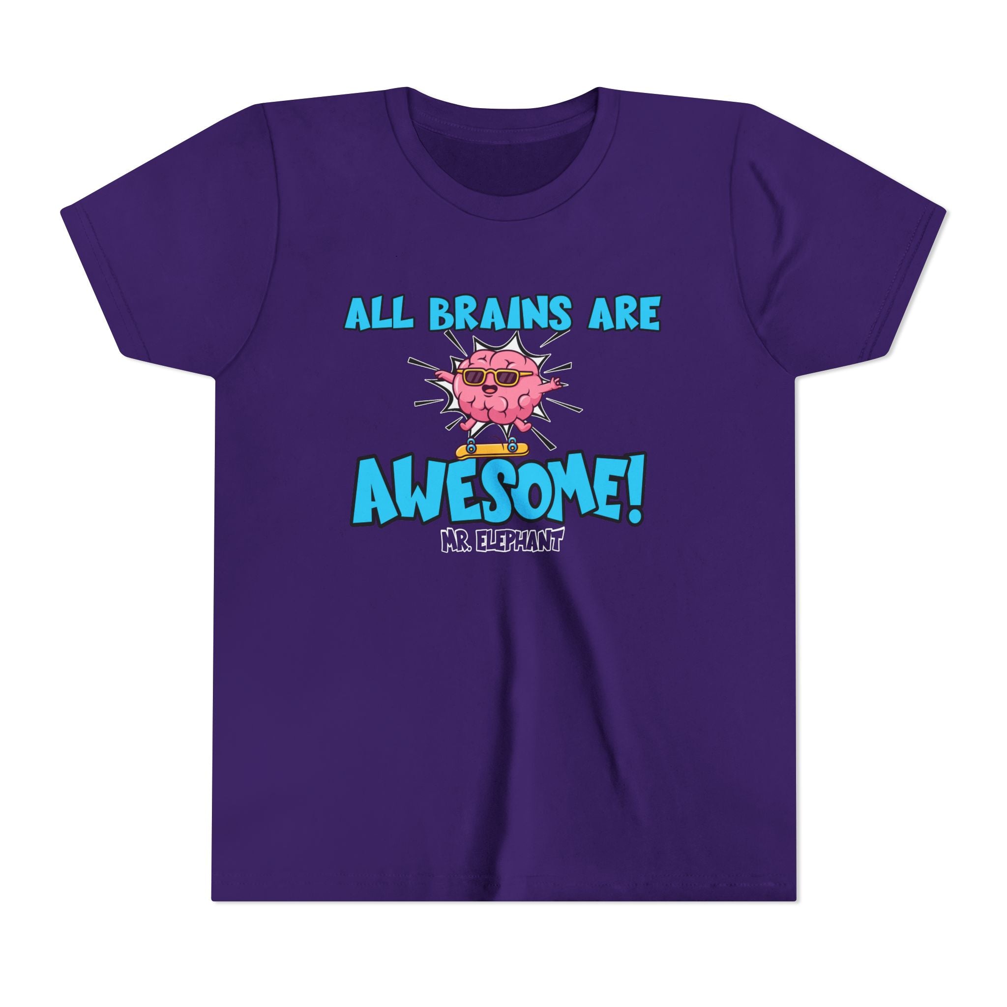 All Brains Are Awesome Youth Tee