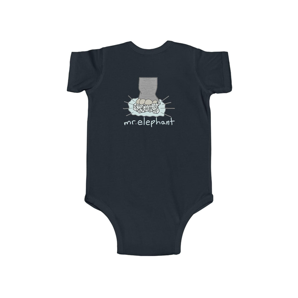 Crush I.C.E. Baby Onesie