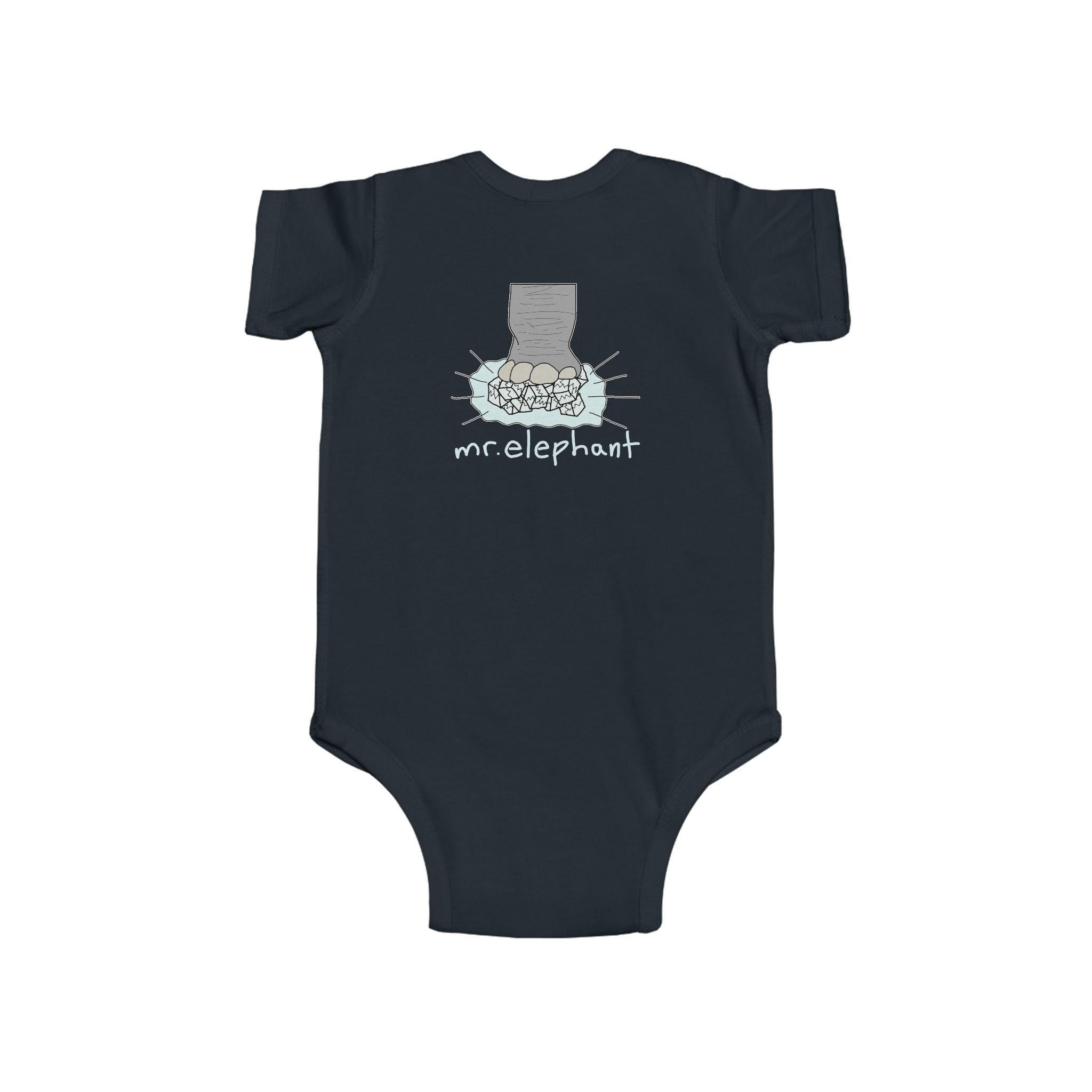 Crush I.C.E. Baby Onesie