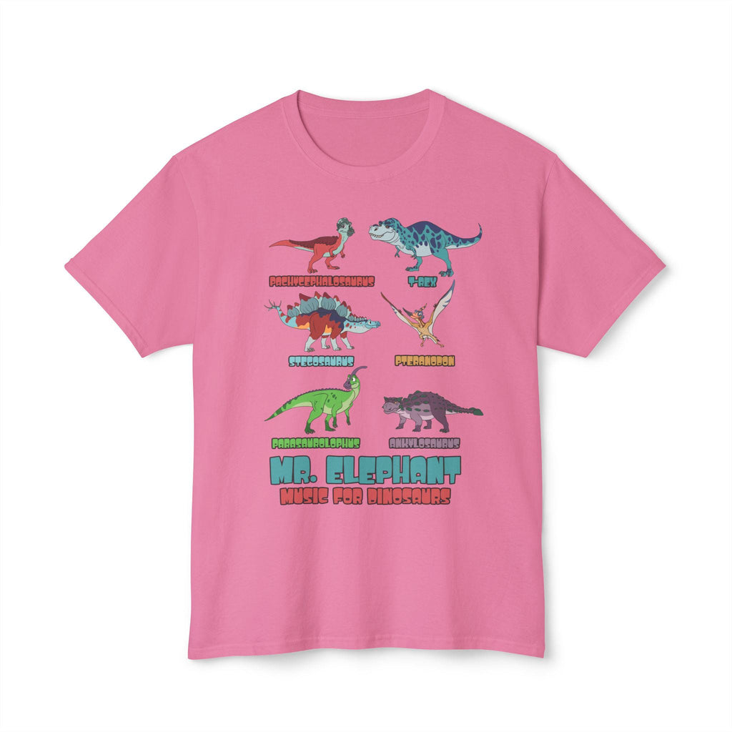 Music for Dinosaurs Adult Tee