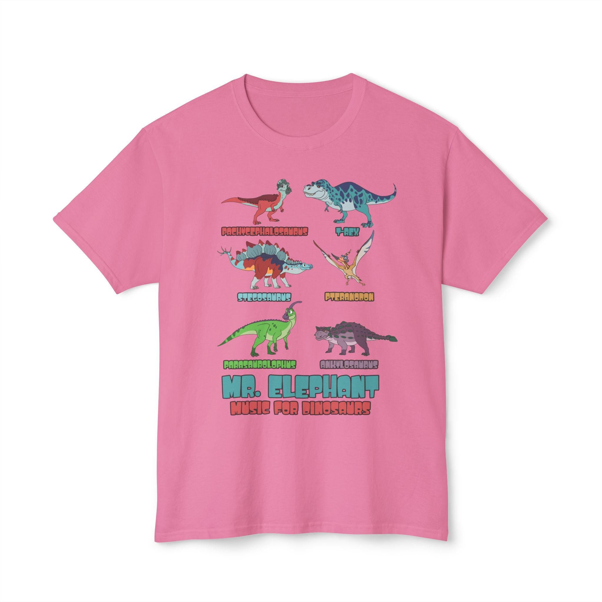 Music for Dinosaurs Adult Tee