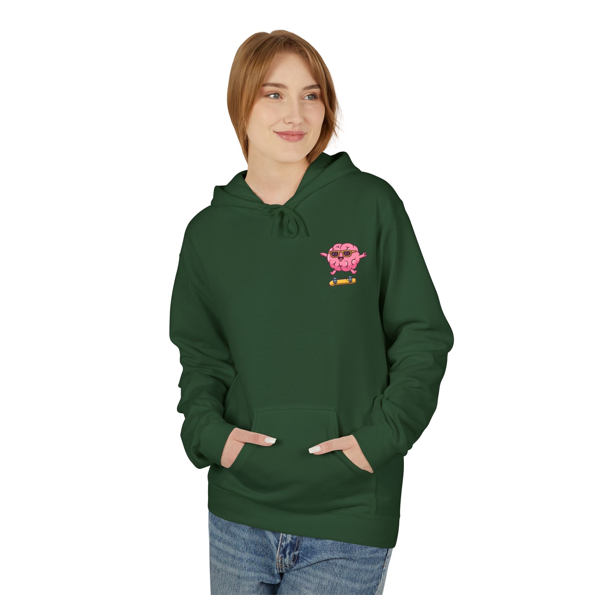 All Brains Are Awesome Hoodie