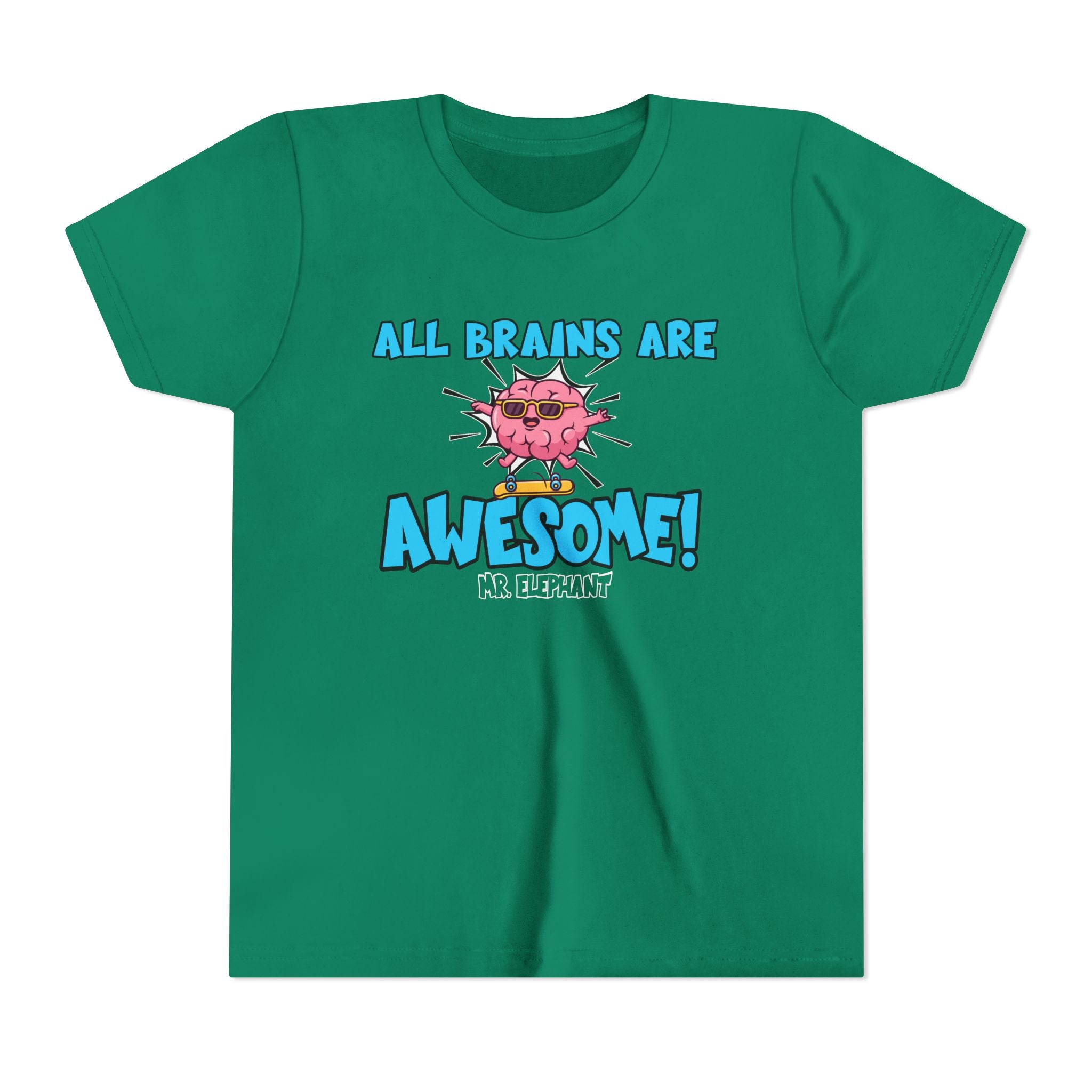 All Brains Are Awesome Youth Tee