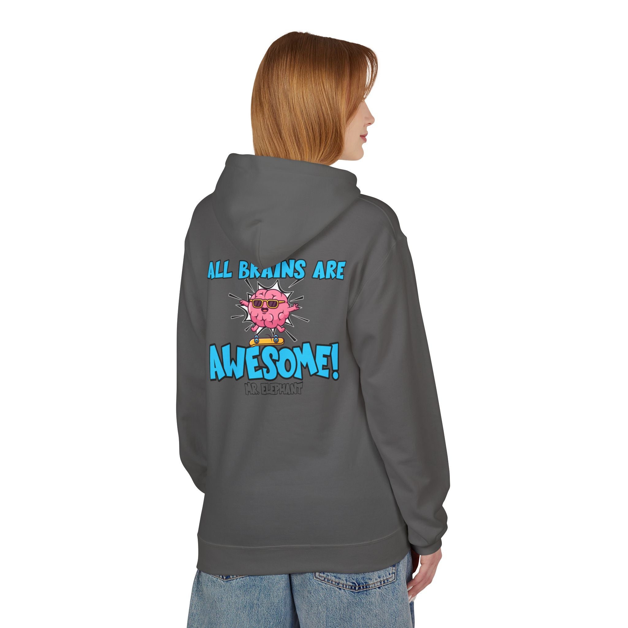 All Brains Are Awesome Hoodie