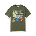 I Love Nature Adult Tee