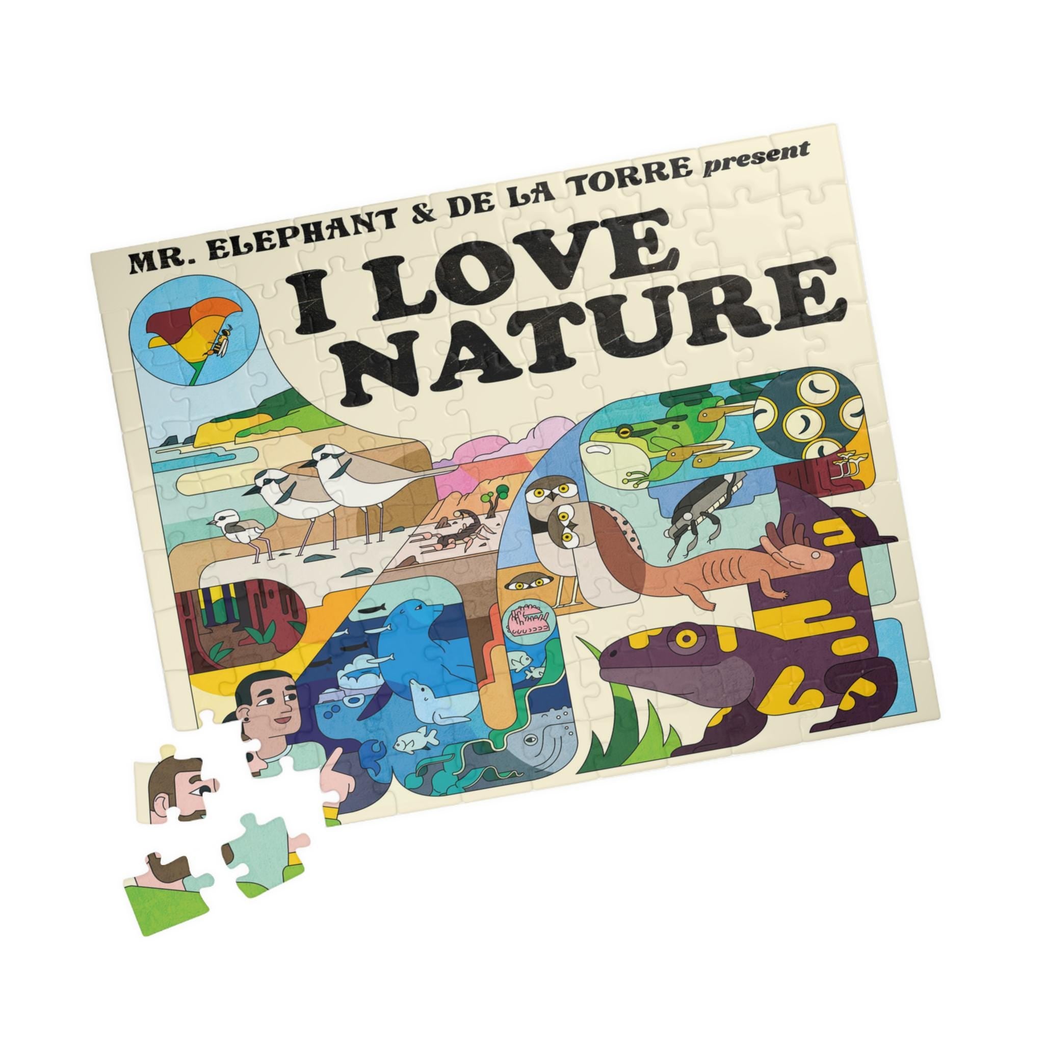 I Love Nature puzzle