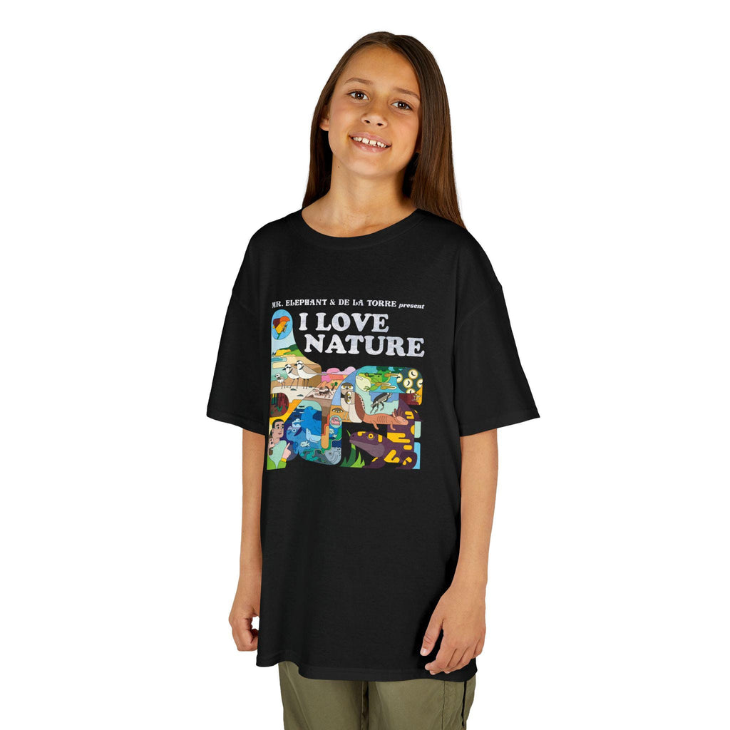 I Love Nature Kids Tee