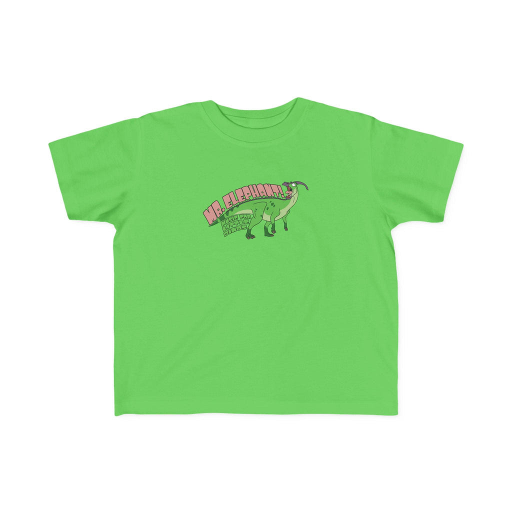 Parasaurolophus Toddler Tee
