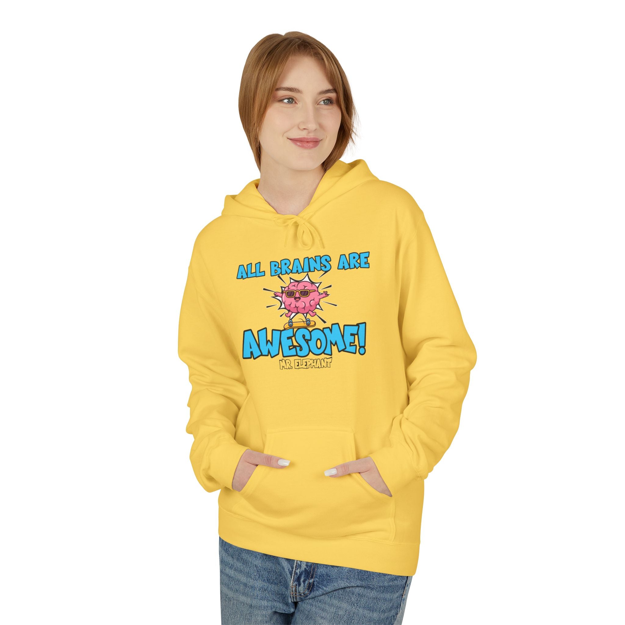All Brains Are Awesome Hoodie
