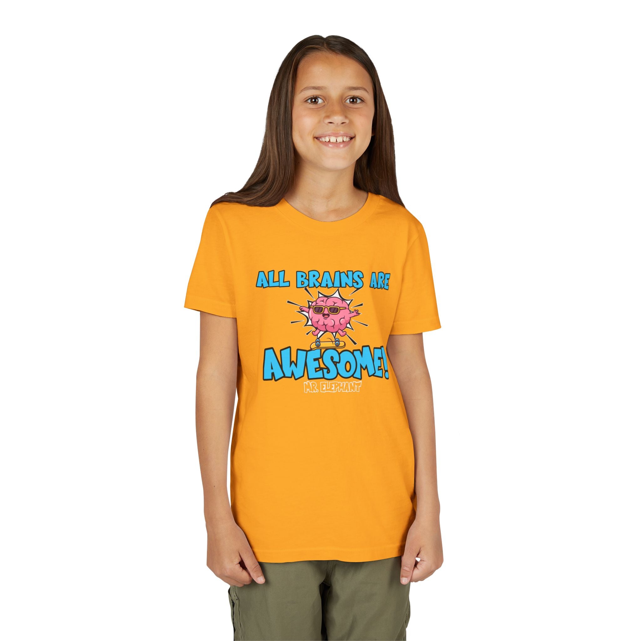 All Brains Are Awesome Youth Tee