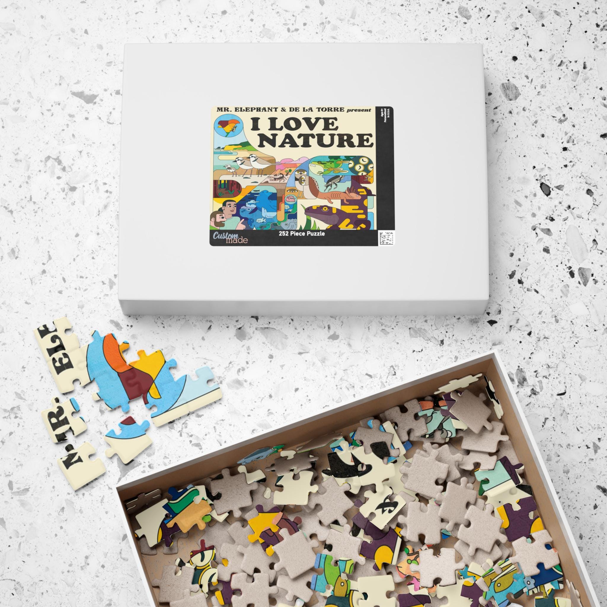 I Love Nature puzzle