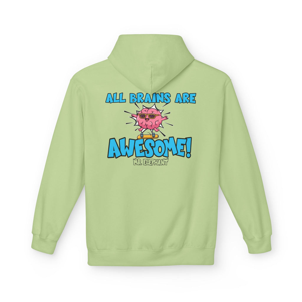 All Brains Are Awesome Hoodie