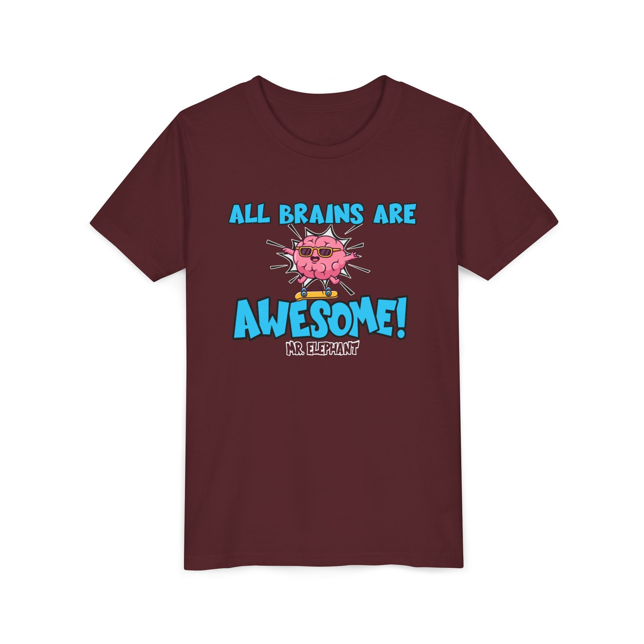 All Brains Are Awesome Youth Tee