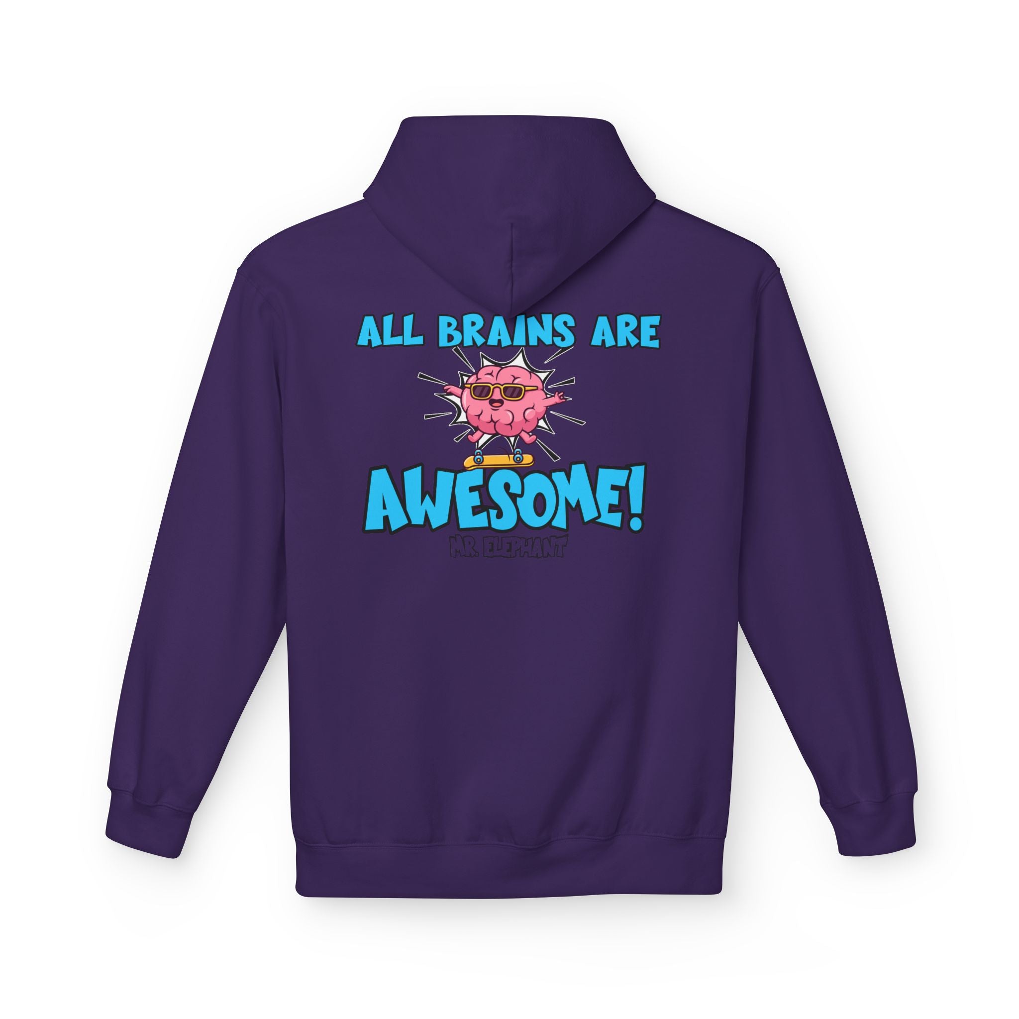 All Brains Are Awesome Hoodie