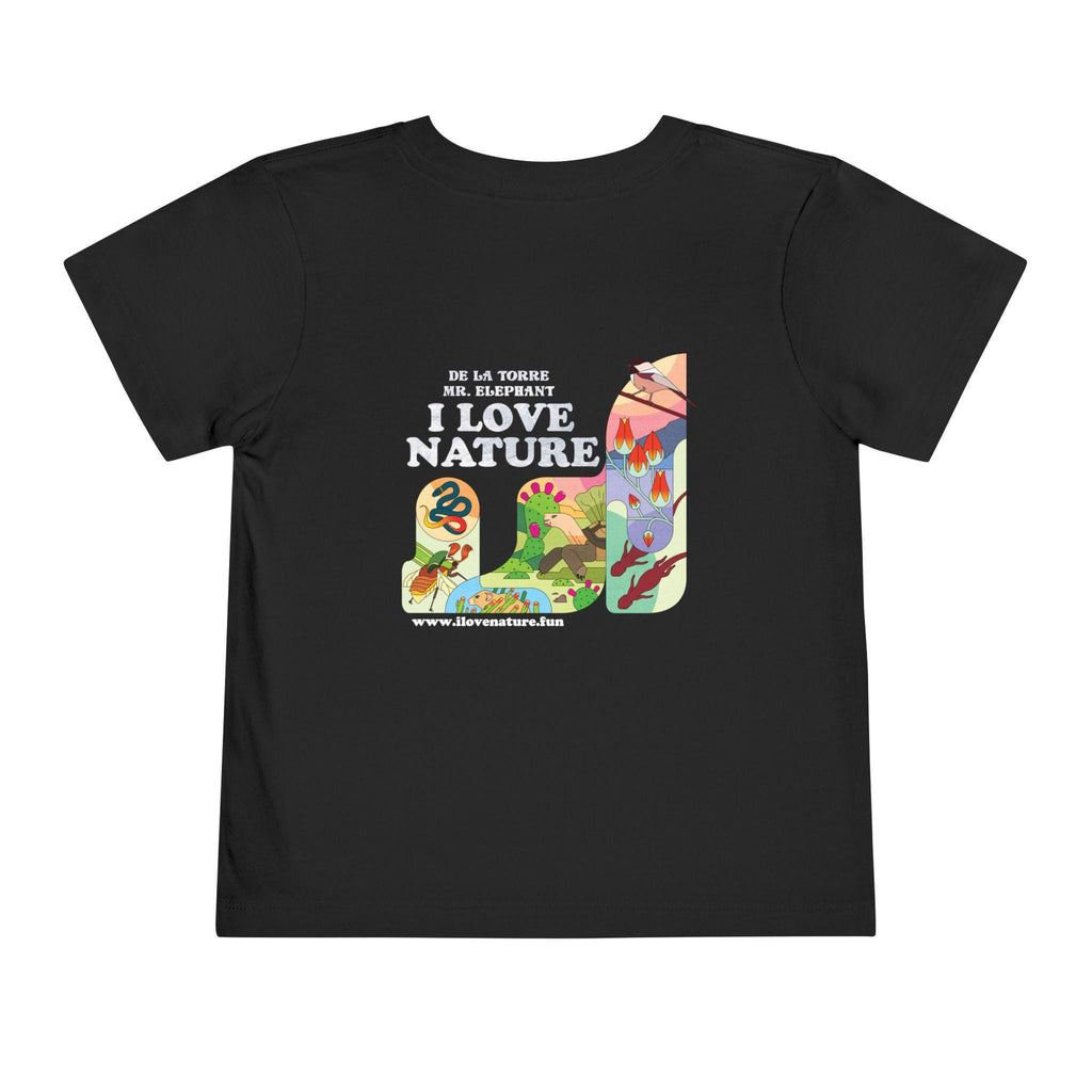 I Love Nature Toddler Tee