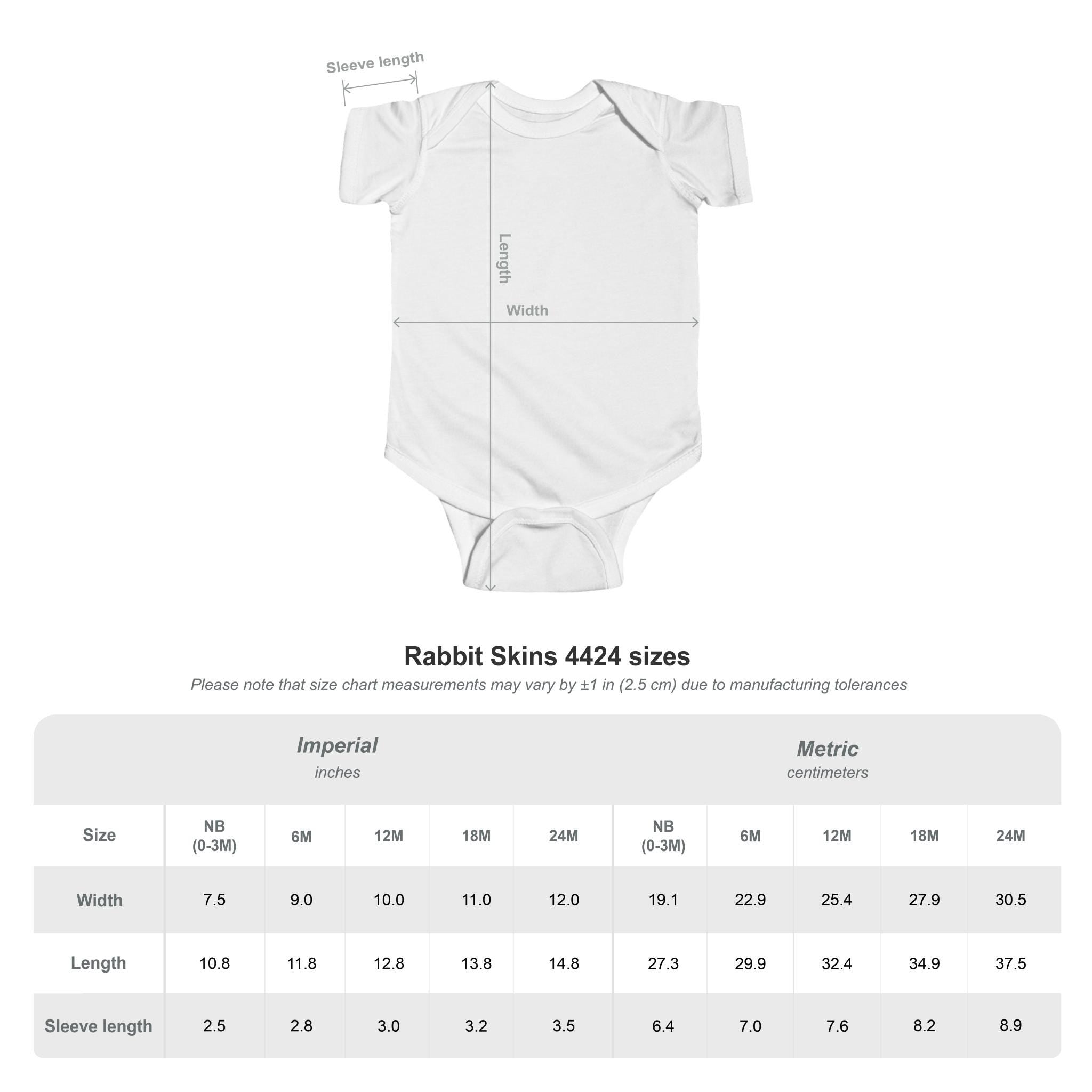 Crush I.C.E. Baby Onesie