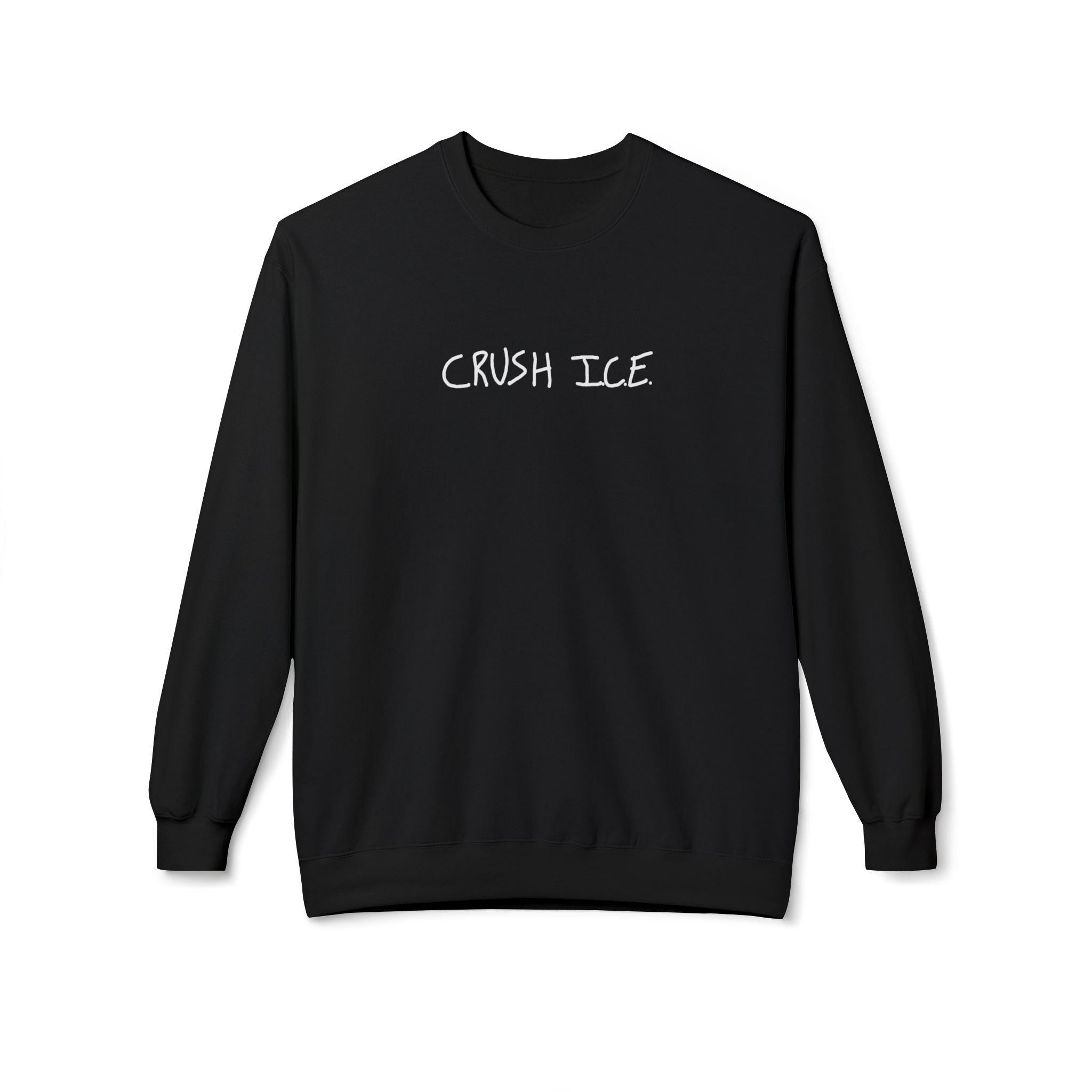 Crush I.C.E. crewneck sweatshirt
