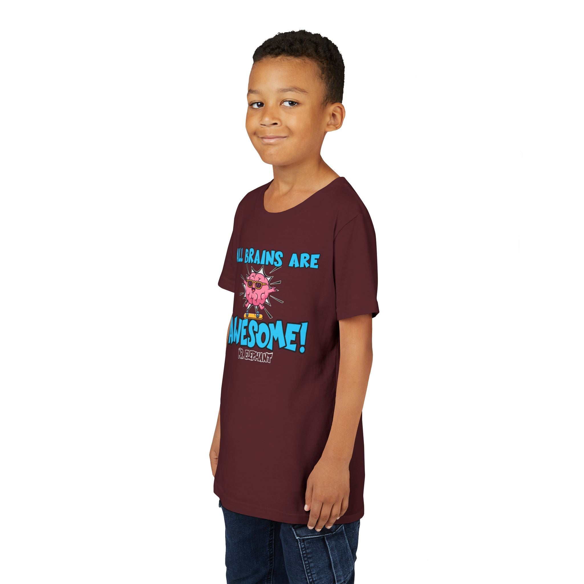 All Brains Are Awesome Youth Tee