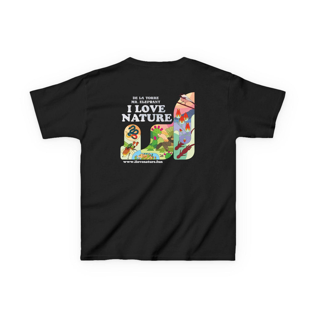 I Love Nature Kids Tee