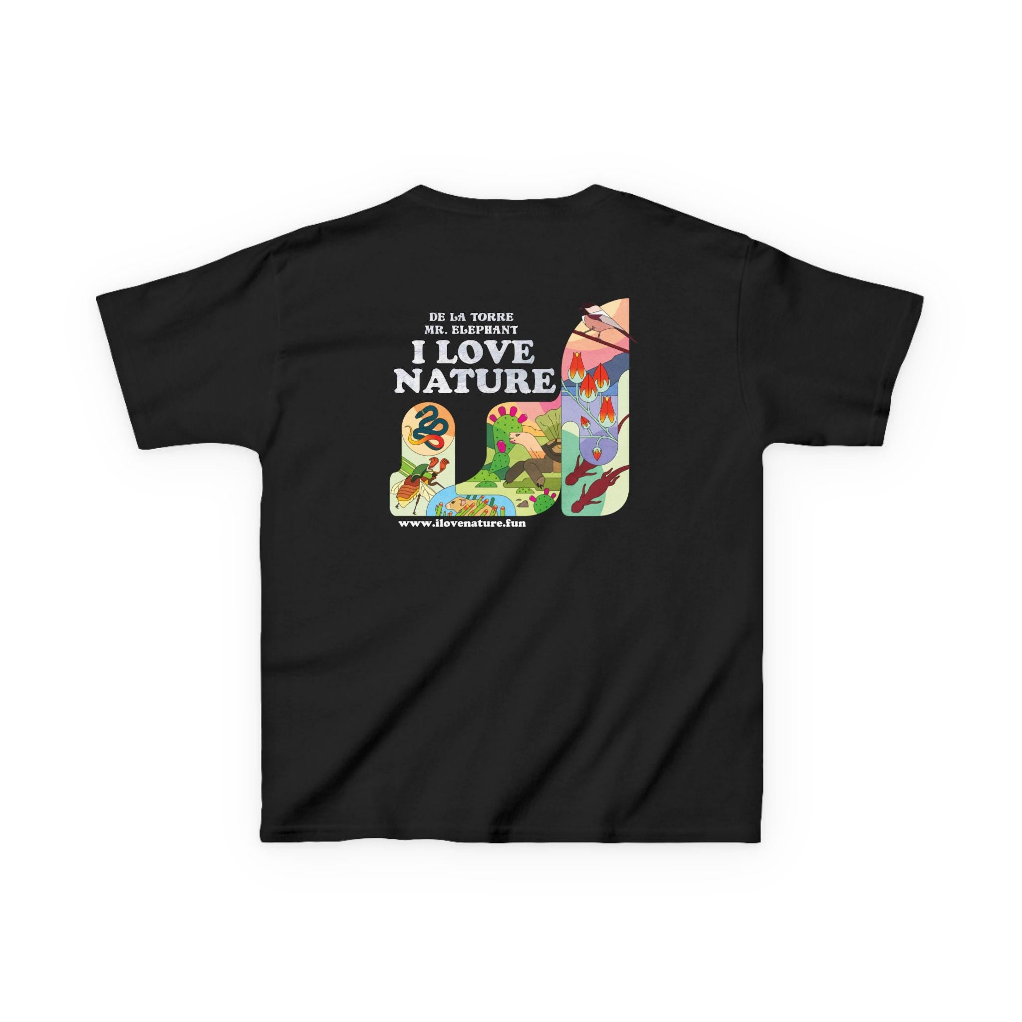 I Love Nature Kids Tee