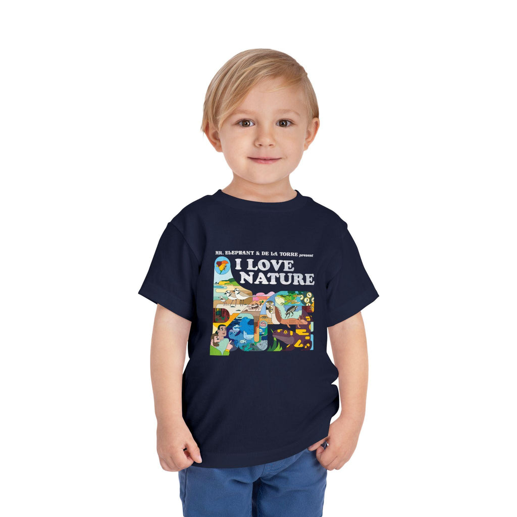 I Love Nature Toddler Tee