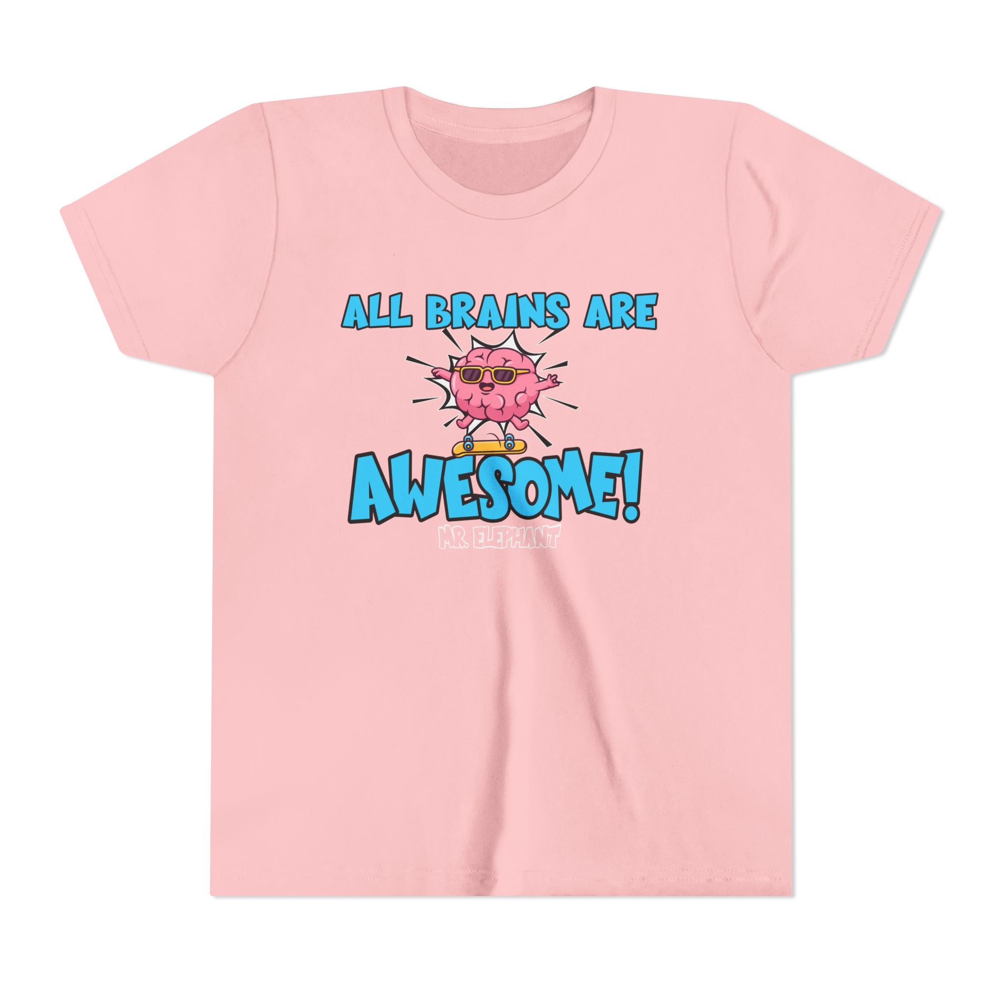 All Brains Are Awesome Youth Tee