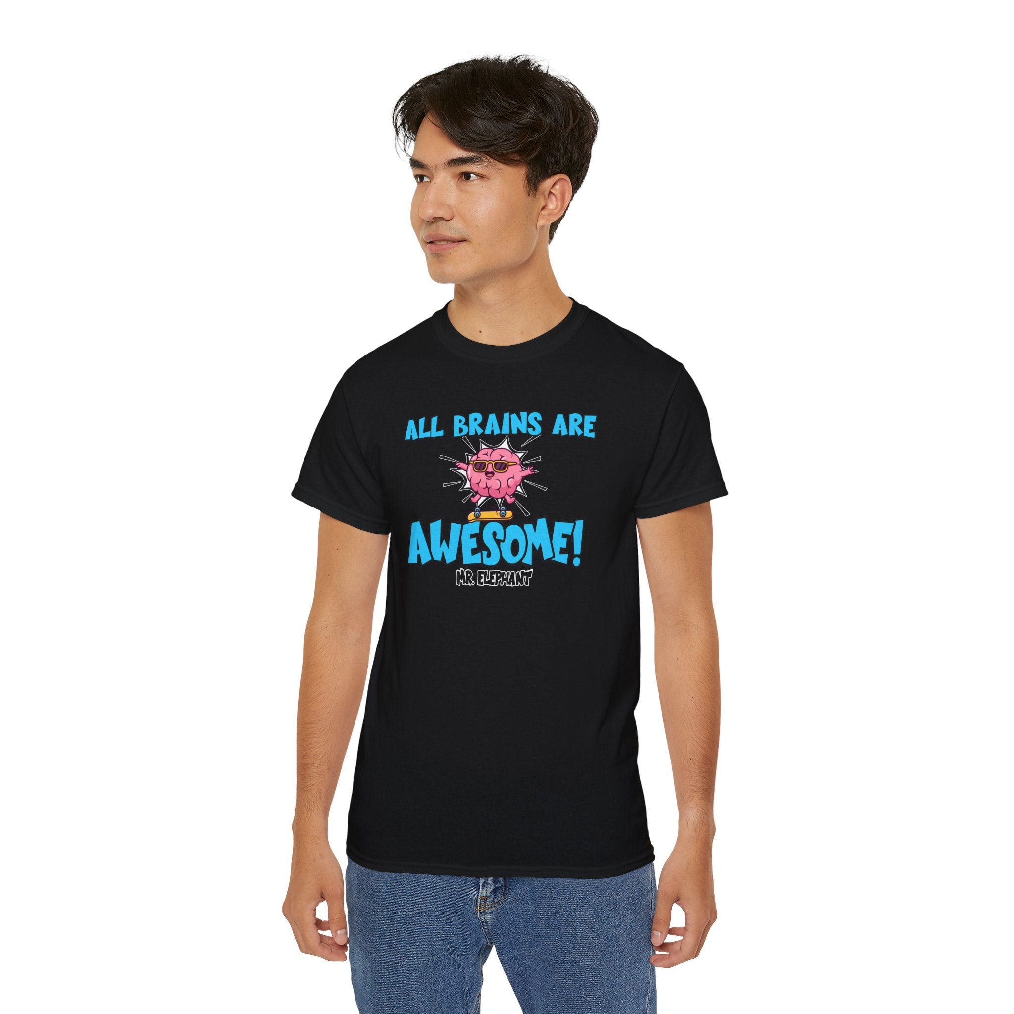 All Brains Are Awesome Adult Tee