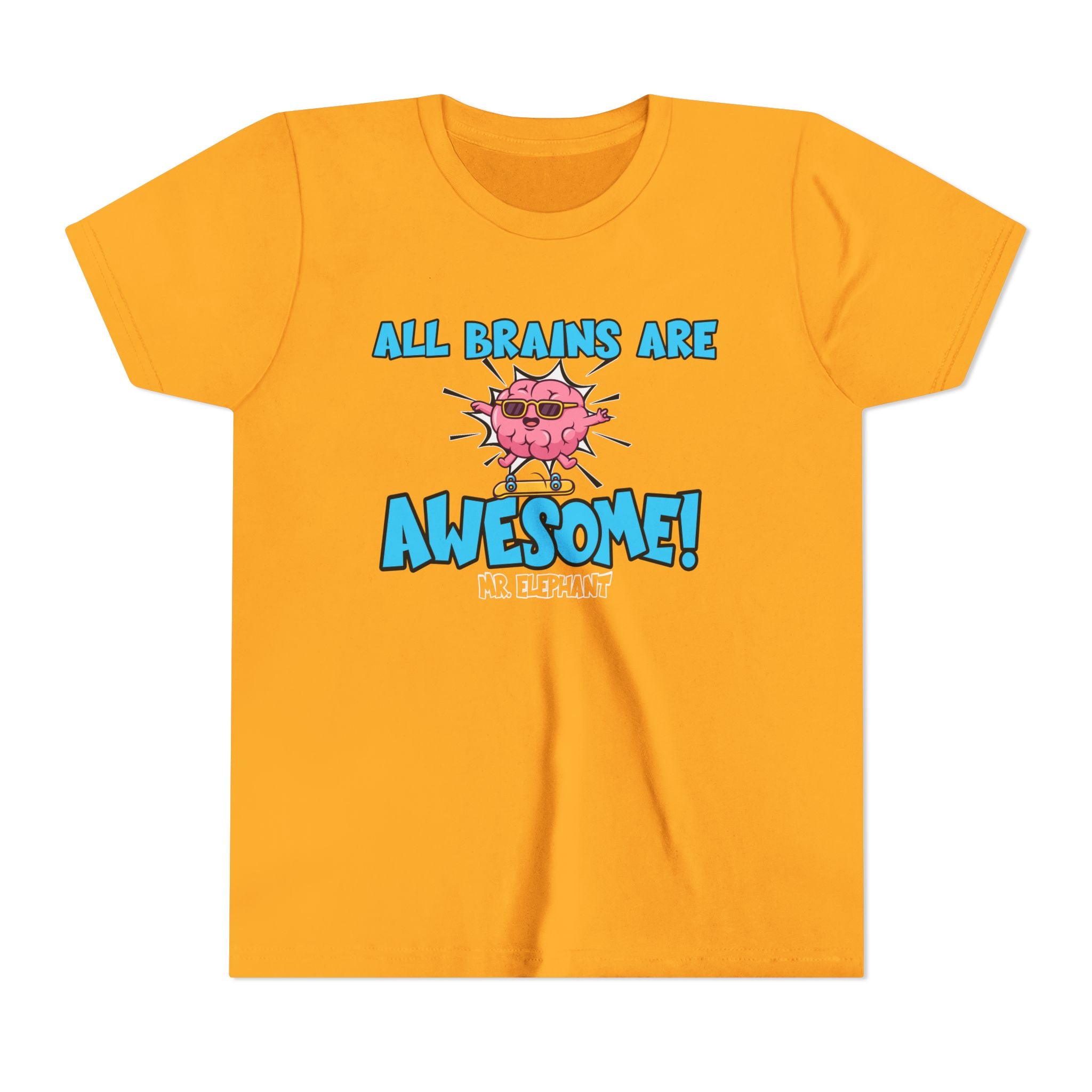 All Brains Are Awesome Youth Tee