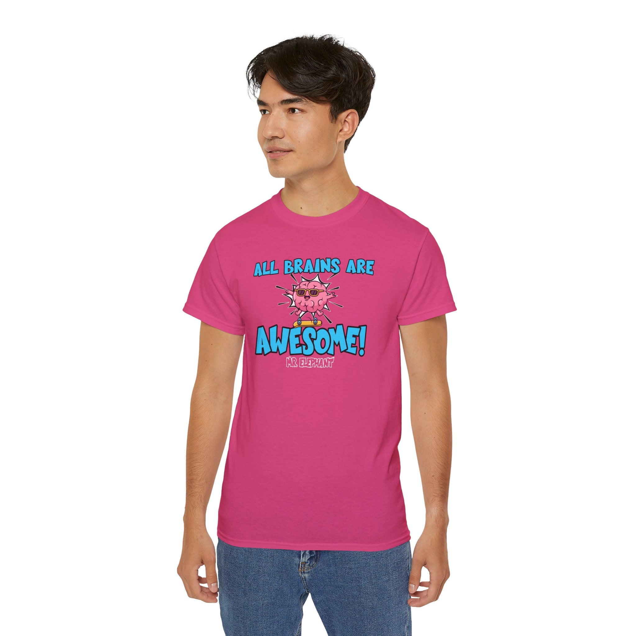All Brains Are Awesome Adult Tee