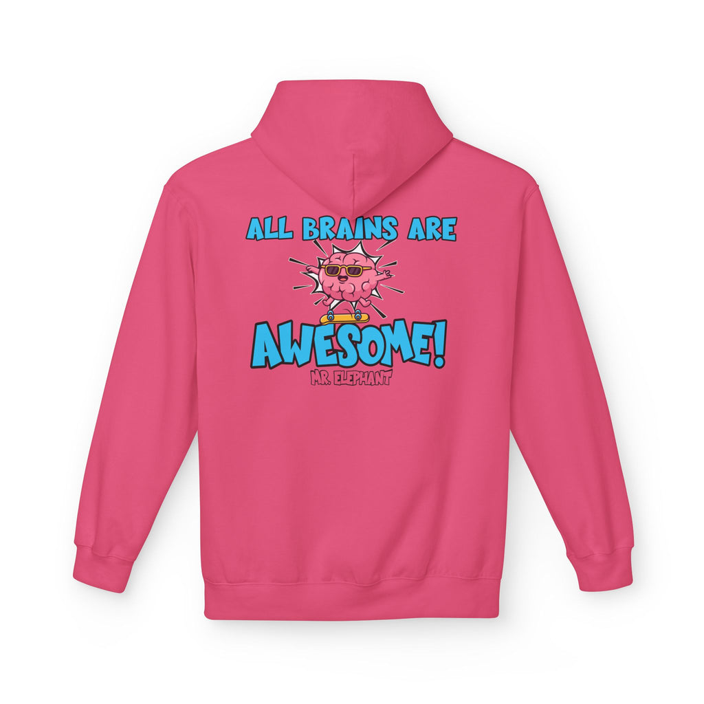 All Brains Are Awesome Hoodie