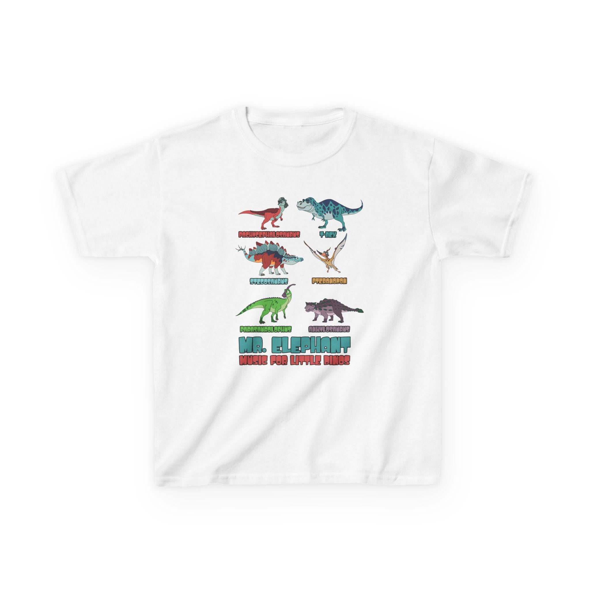 Music for Little Dinos Kids Tee