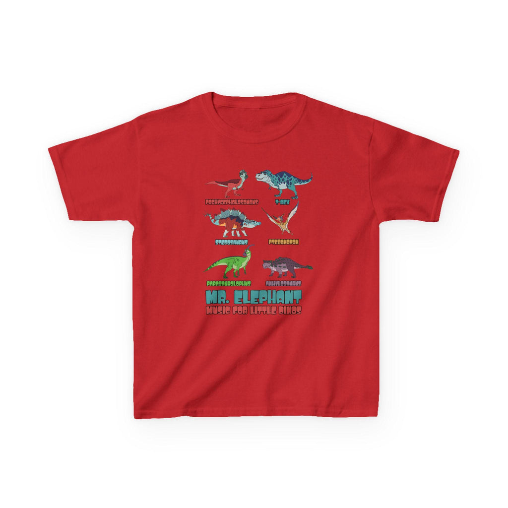 Music for Little Dinos Kids Tee