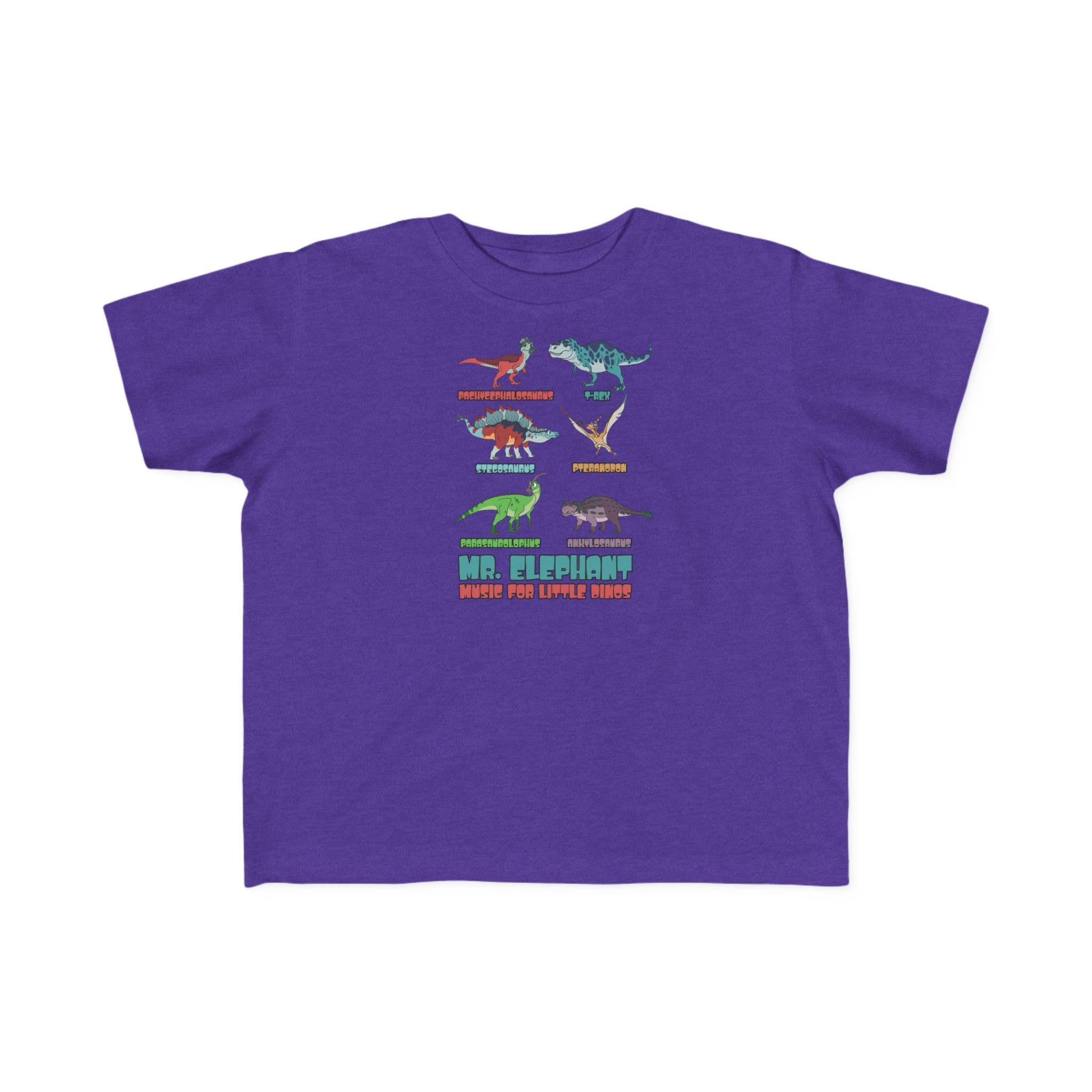 Music for Little Dinos Toddler Tee