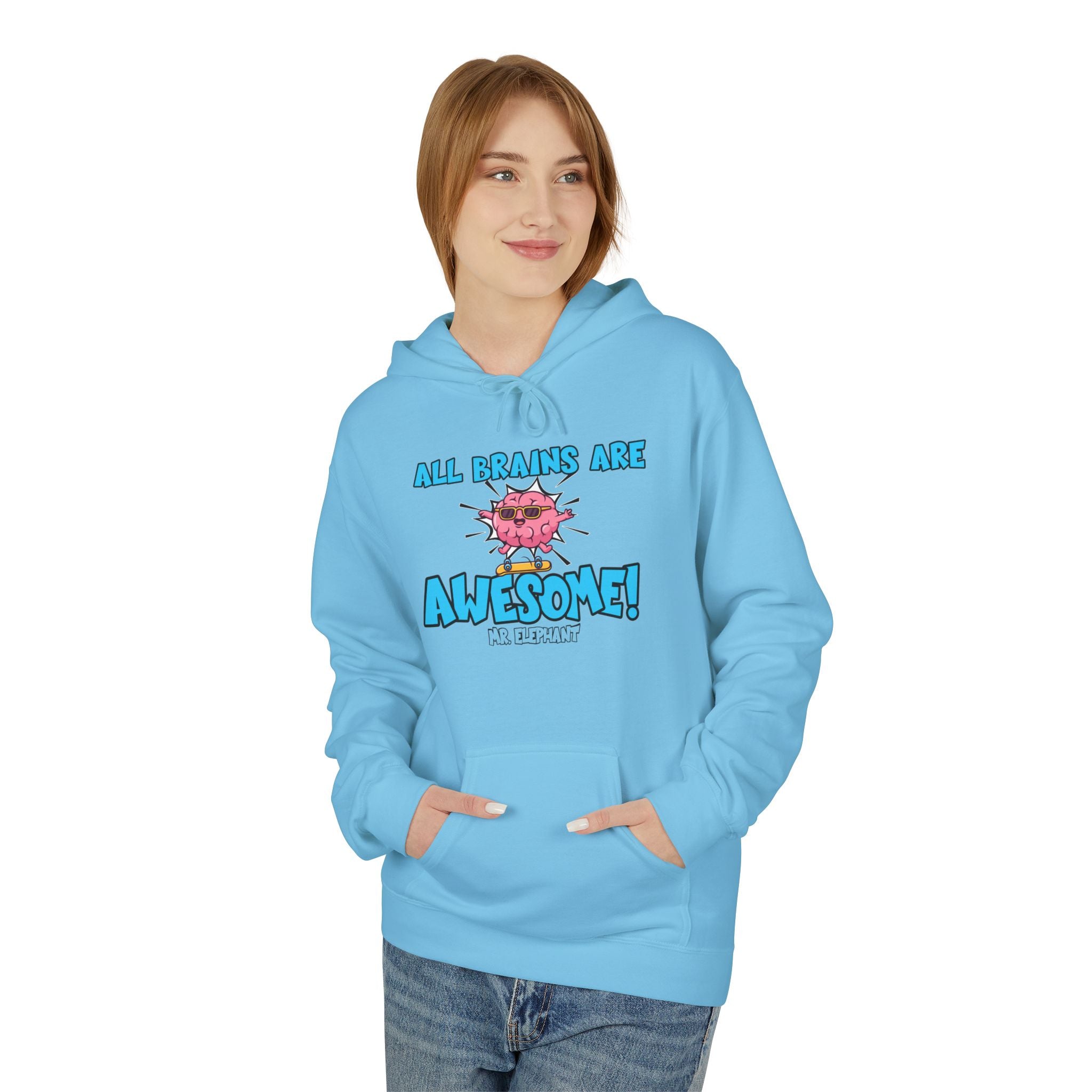 All Brains Are Awesome Hoodie