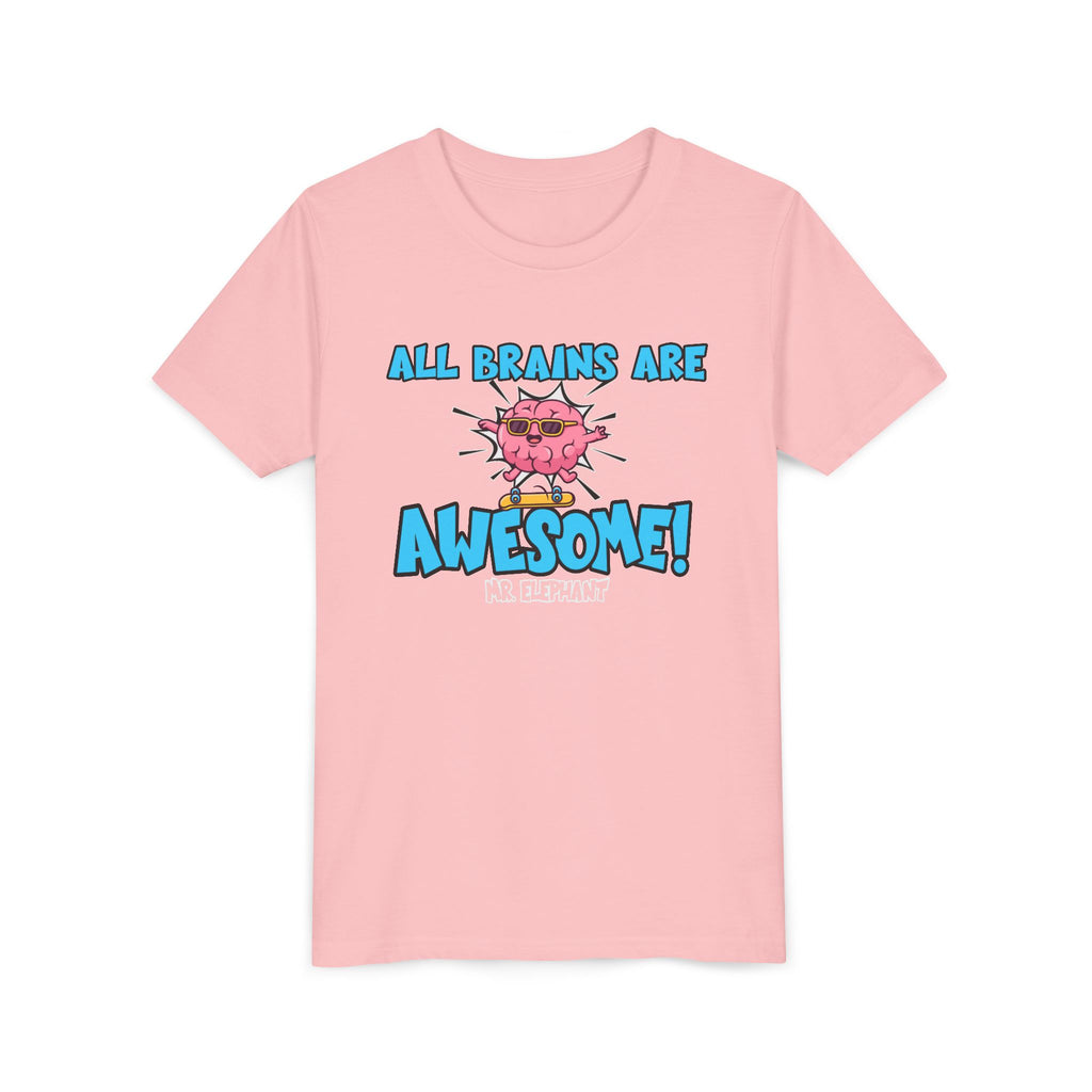 All Brains Are Awesome Youth Tee